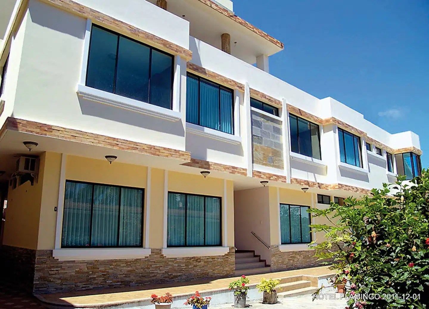 Flamingo Aussenansicht