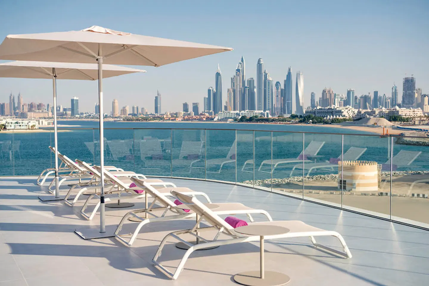 W Dubai - The Palm Terrasse