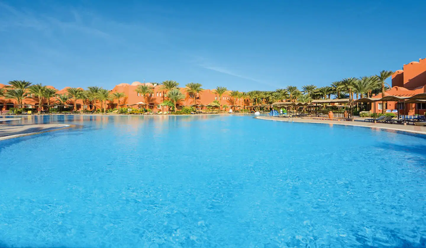 JAZ Makadi Oasis Resort LANDSCAPE