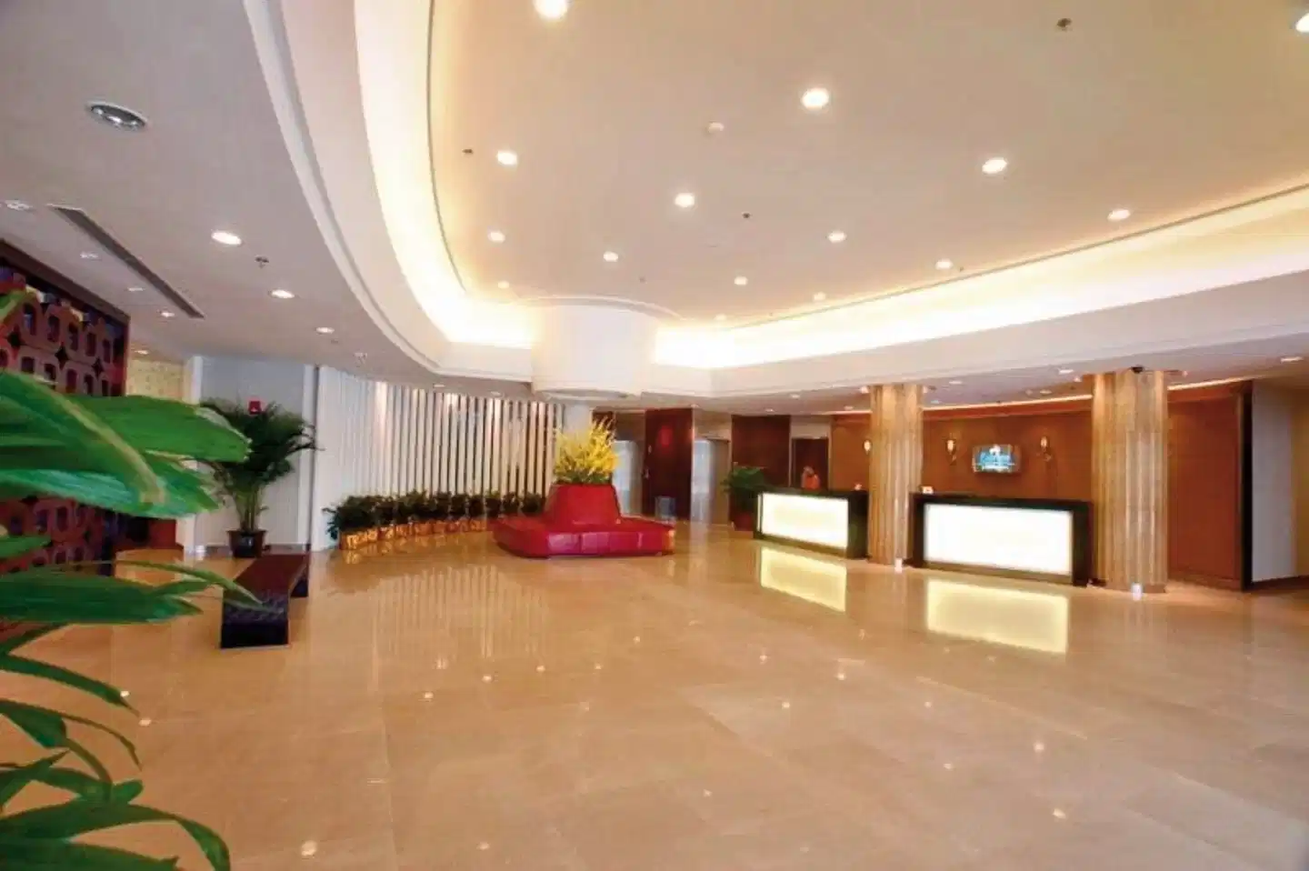 Holiday Inn Express Putuo Lobby