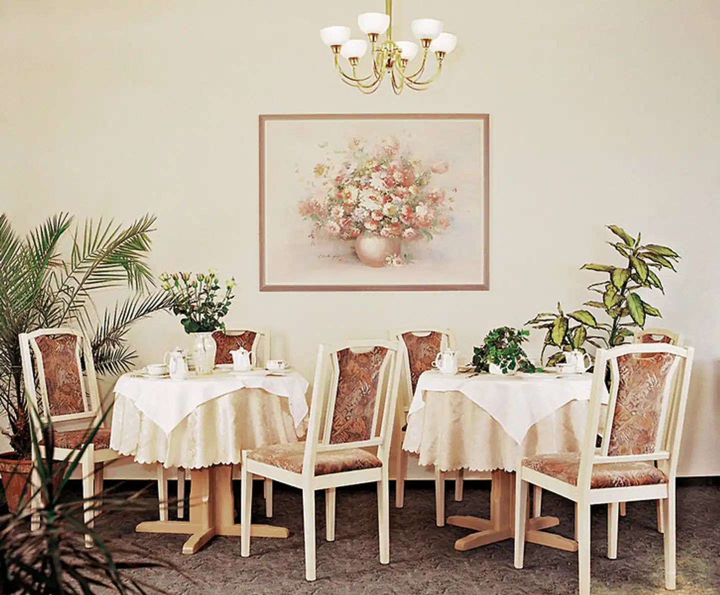 Hotel garni Eden Restaurant