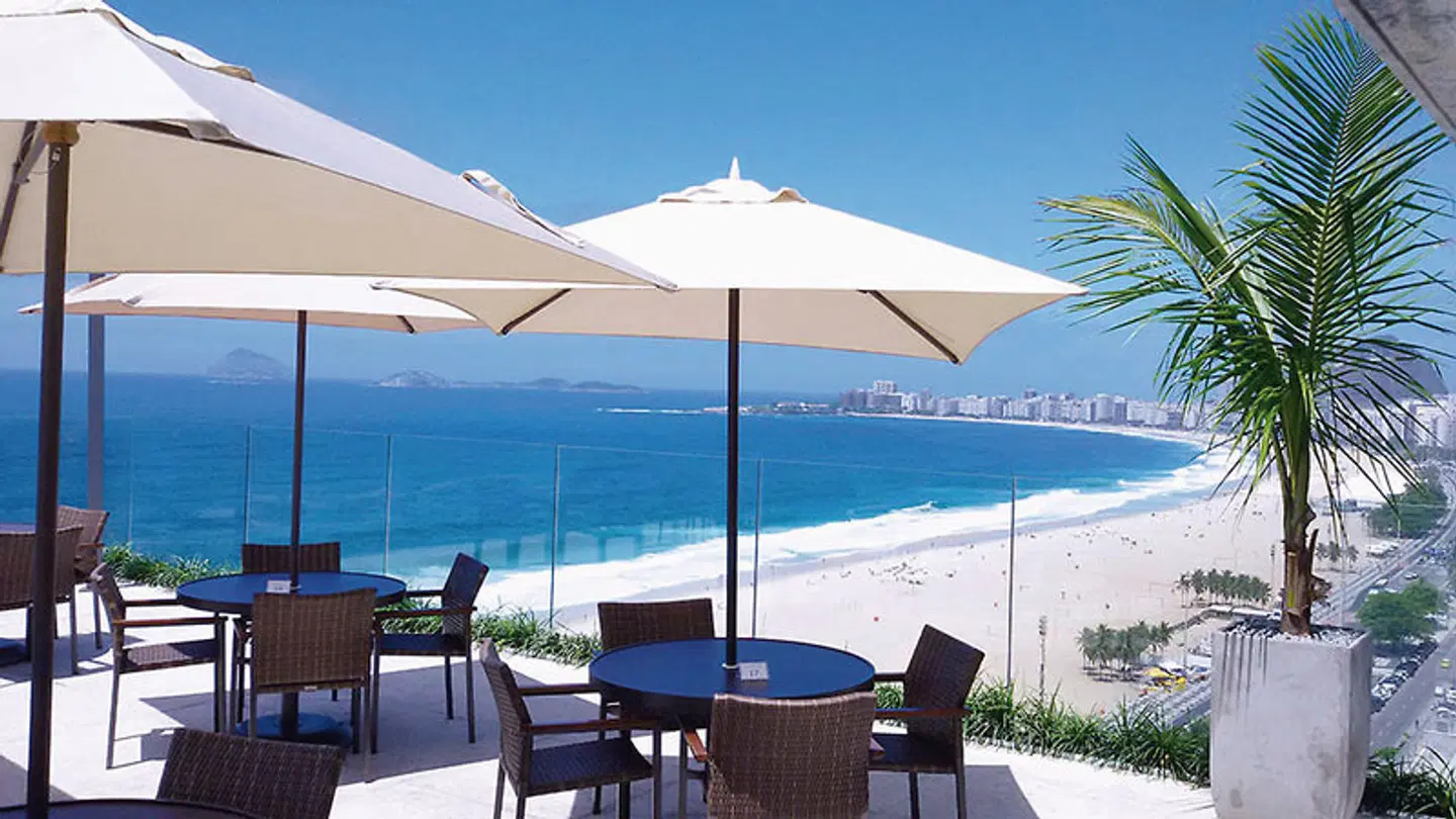 Windsor Leme Terrasse