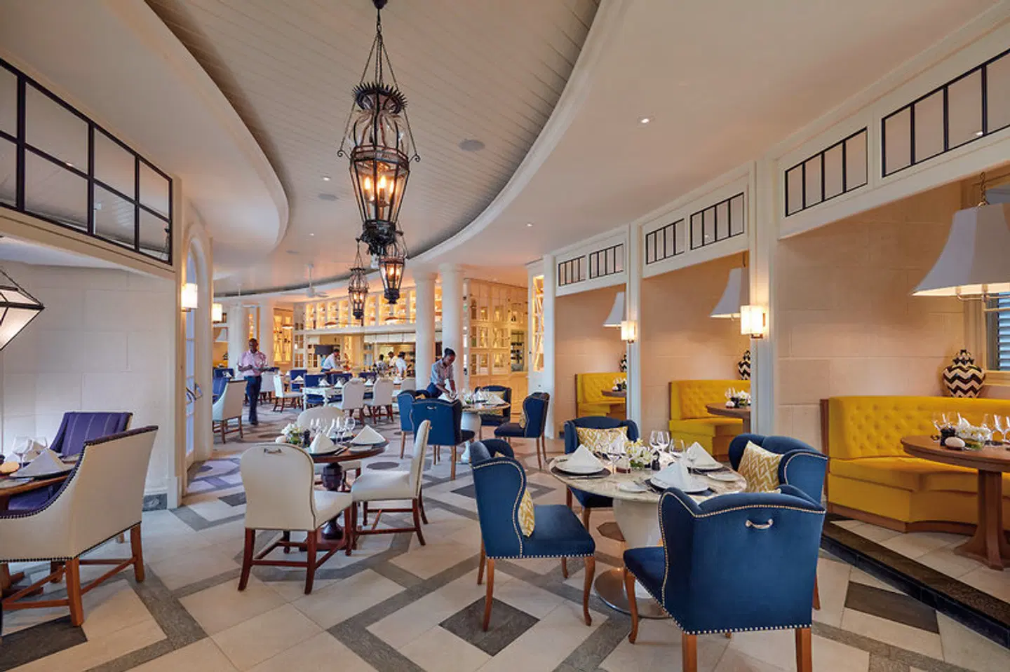 Mandarin Canouan Restaurant