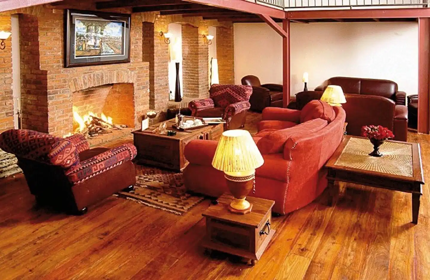 Arusha Coffee Lodge Lobby