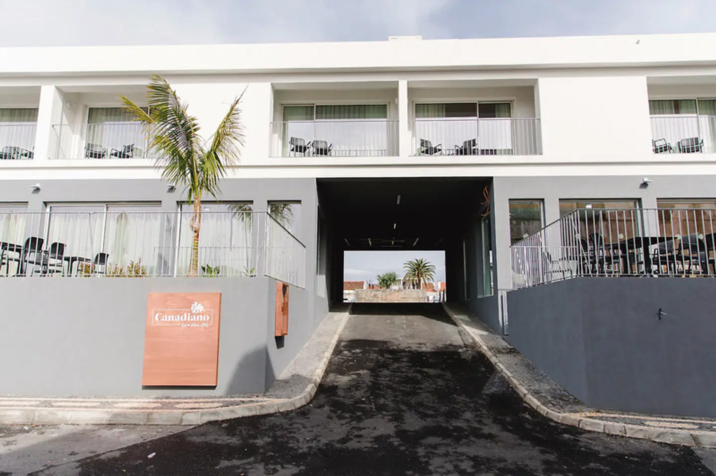 Canadiano Urban Nature Hotel EXTERIOR