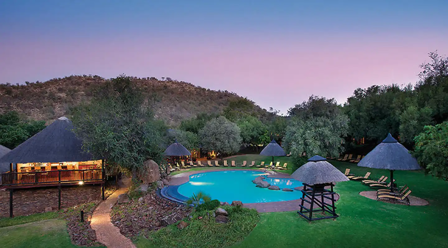 Bakubung Bush Lodge Pool