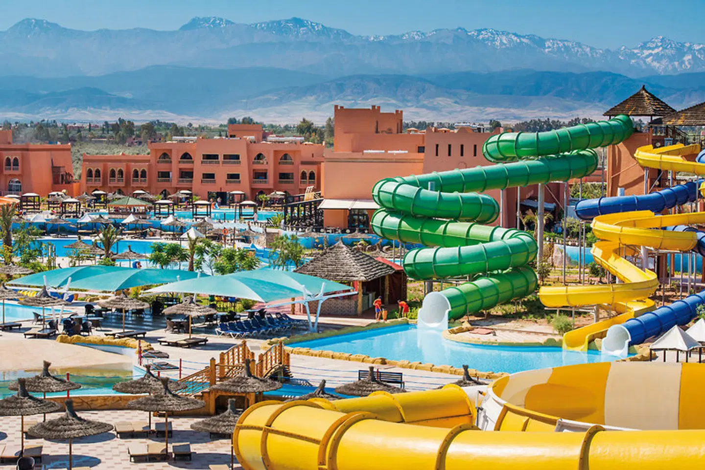 Pickalbatros Aqua Fun Club Marrakesch OUTDOOR_POOL