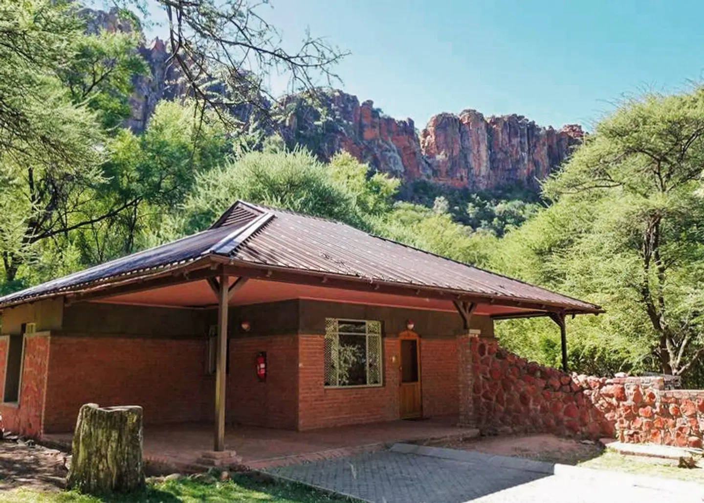 Waterberg Camp Aussenansicht