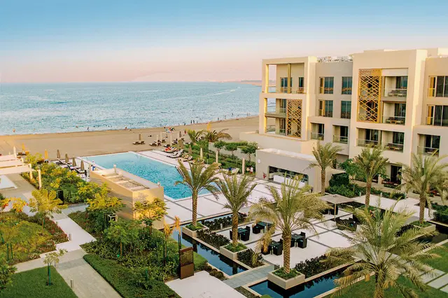 Kempinski Hotel Muscat EXTERIOR