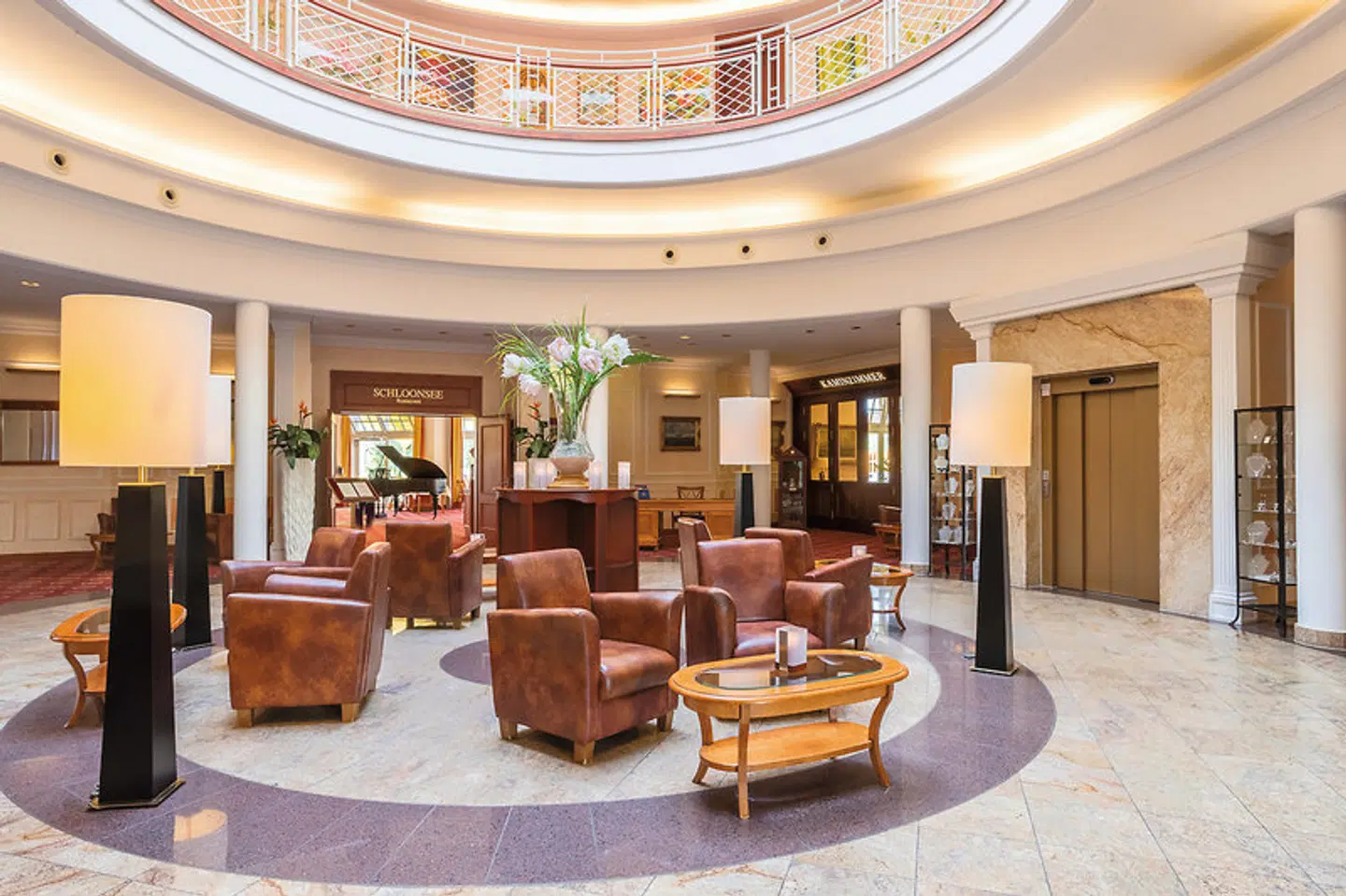 Hotel zur Post - ein Rovell Hotel LOUNGE_LOBBY