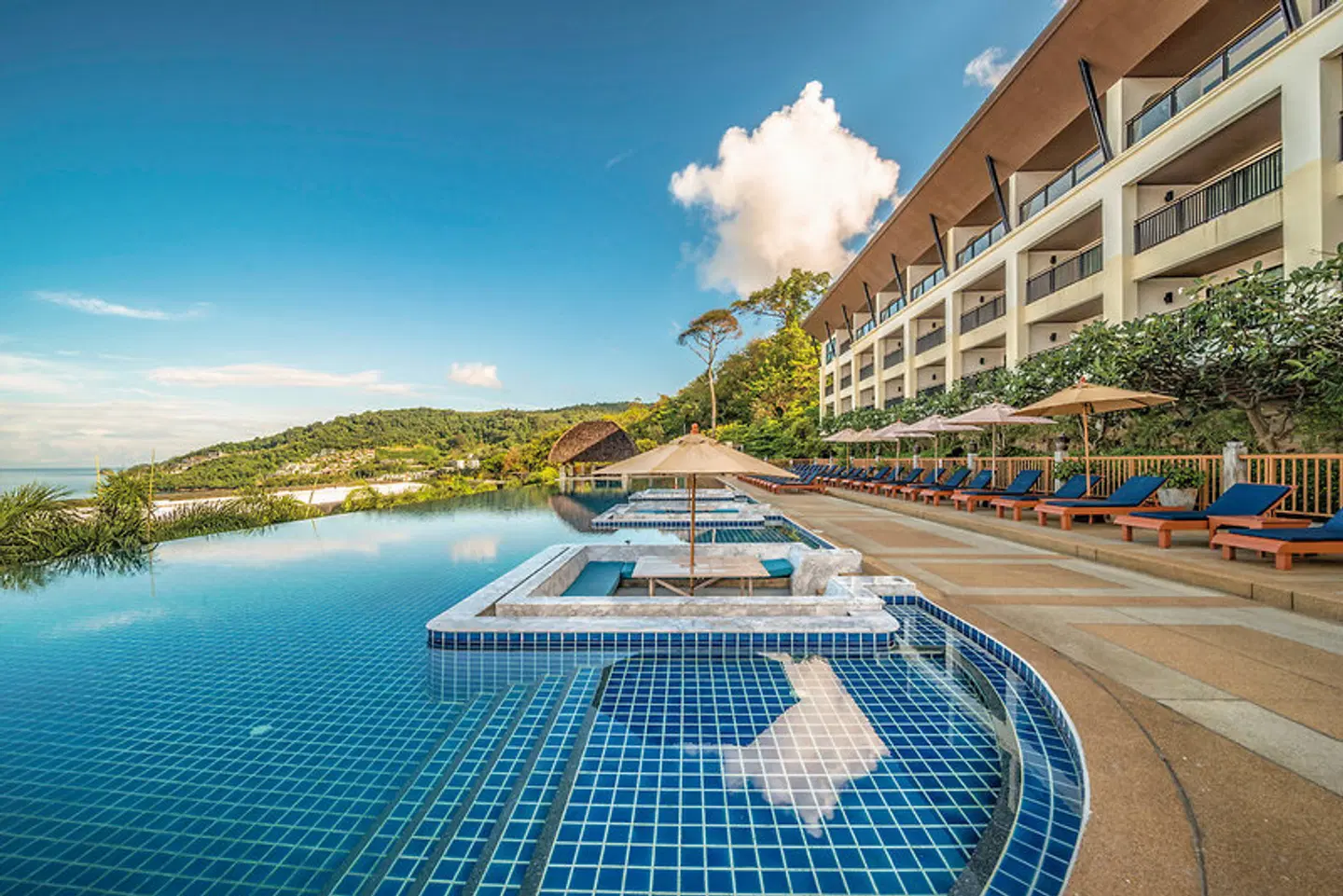 Andamantra Resort & Villa Phuket Terrasse