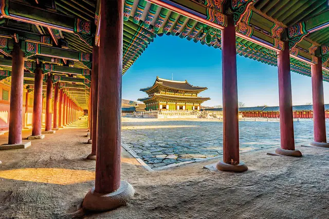 Südkorea zum Kennenlernen Strand