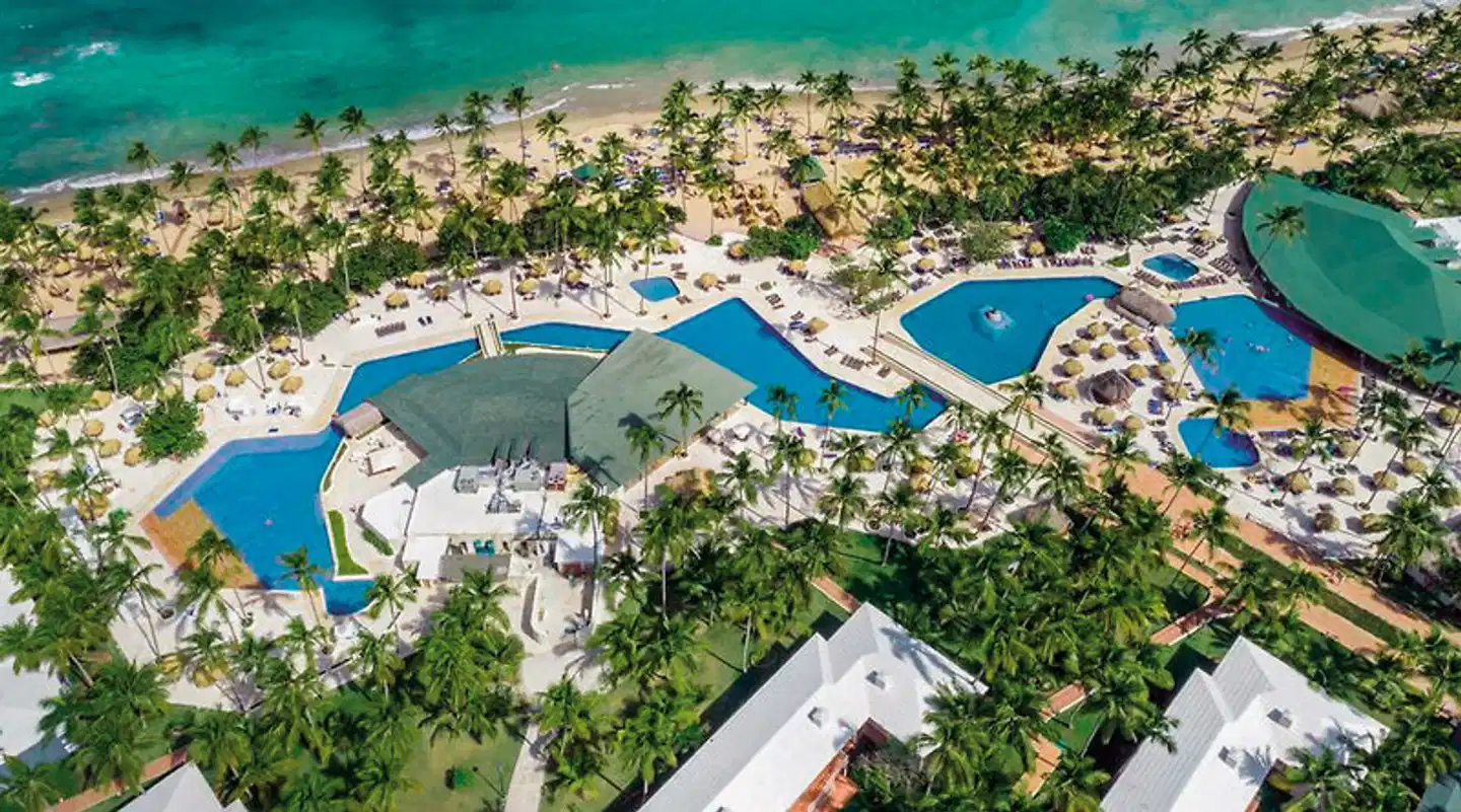 Grand Sirenis Punta Cana Resort Aussenansicht