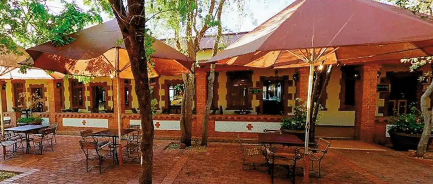 Waterberg Camp Bar