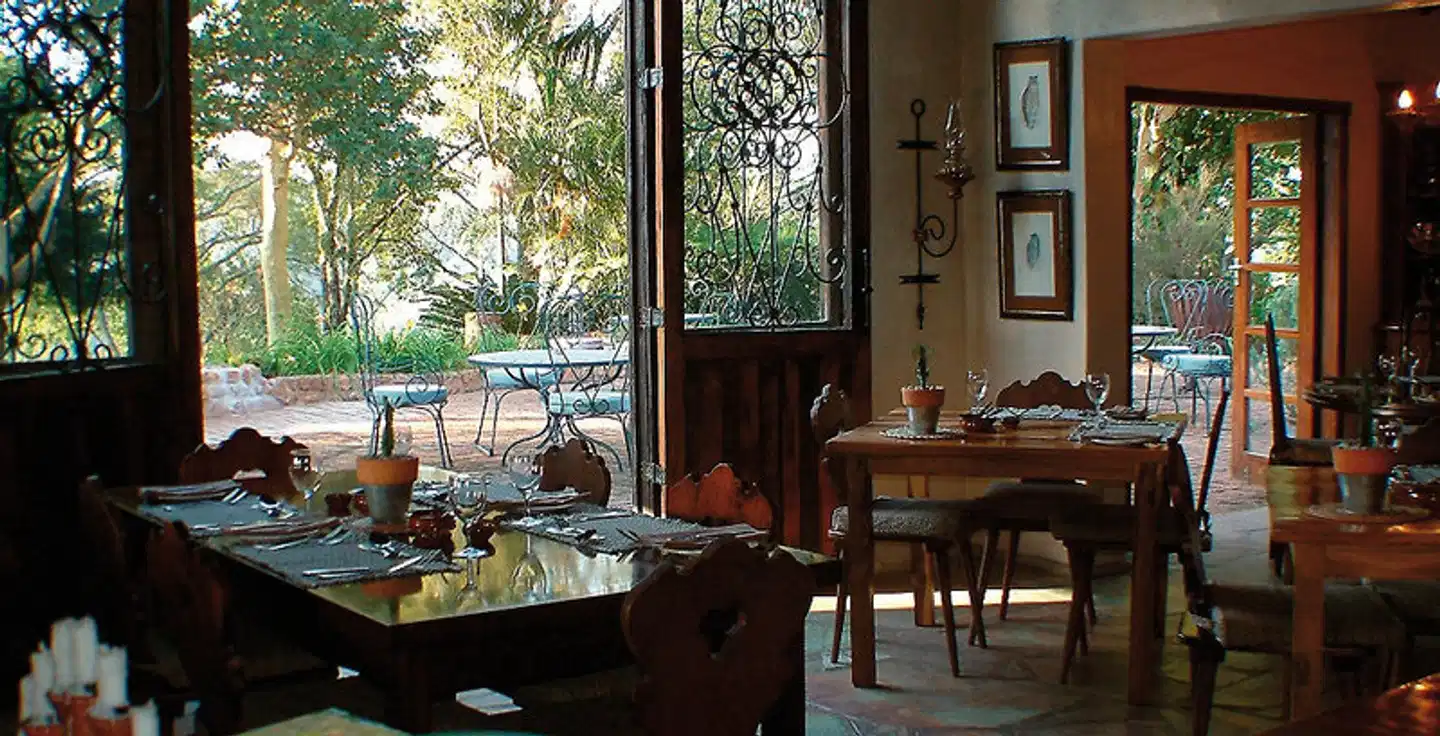 Böhm's Zeederberg Country House Restaurant