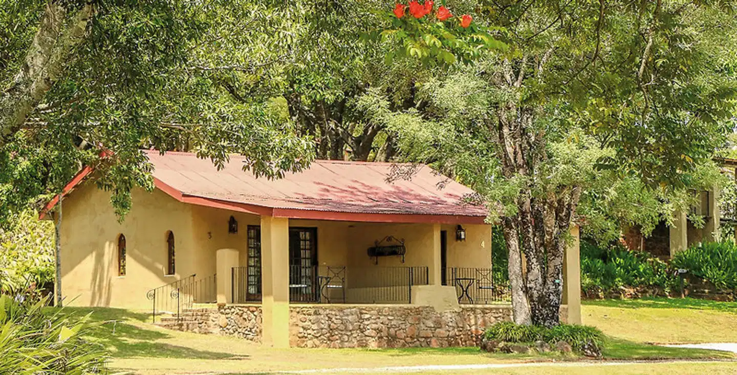Böhm's Zeederberg Country House Aussenansicht