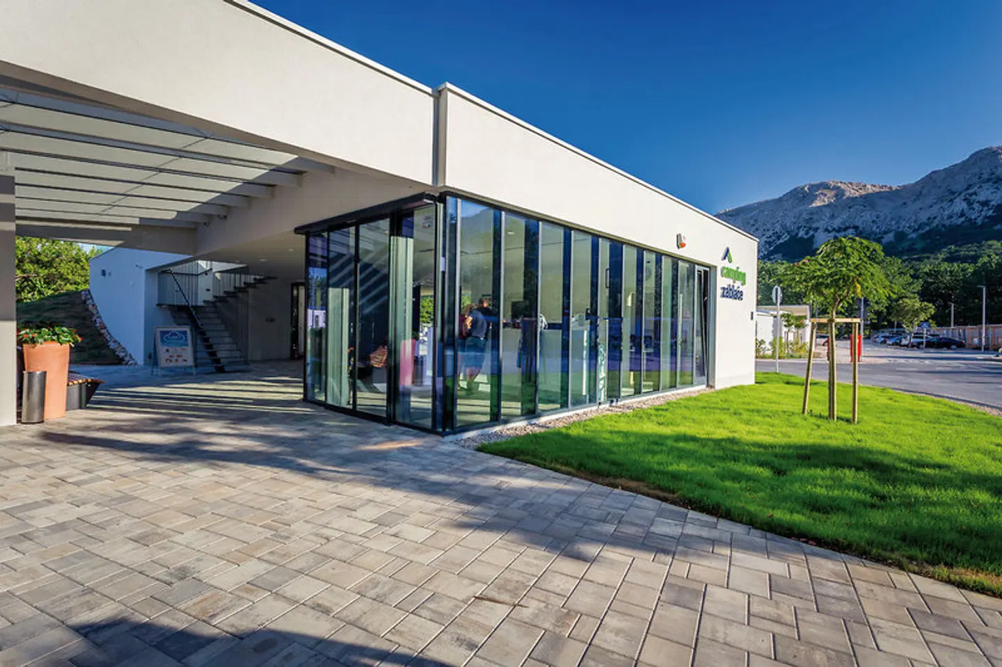 Valamar Camping Baska EXTERIOR