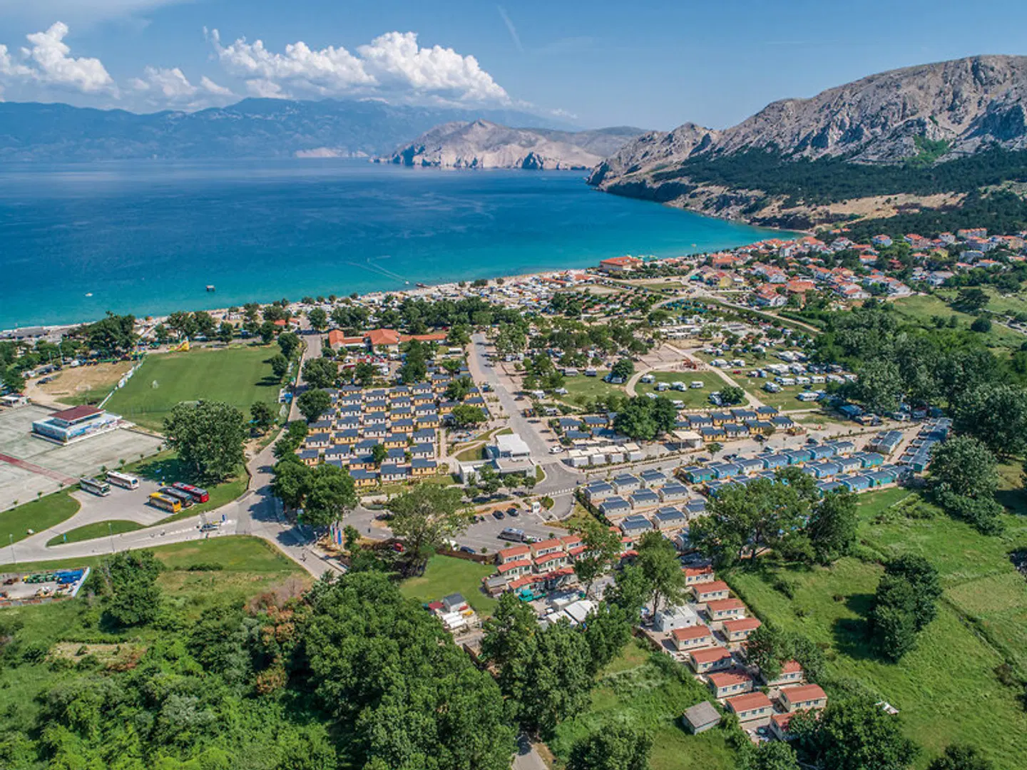 Valamar Camping Baska LANDSCAPE