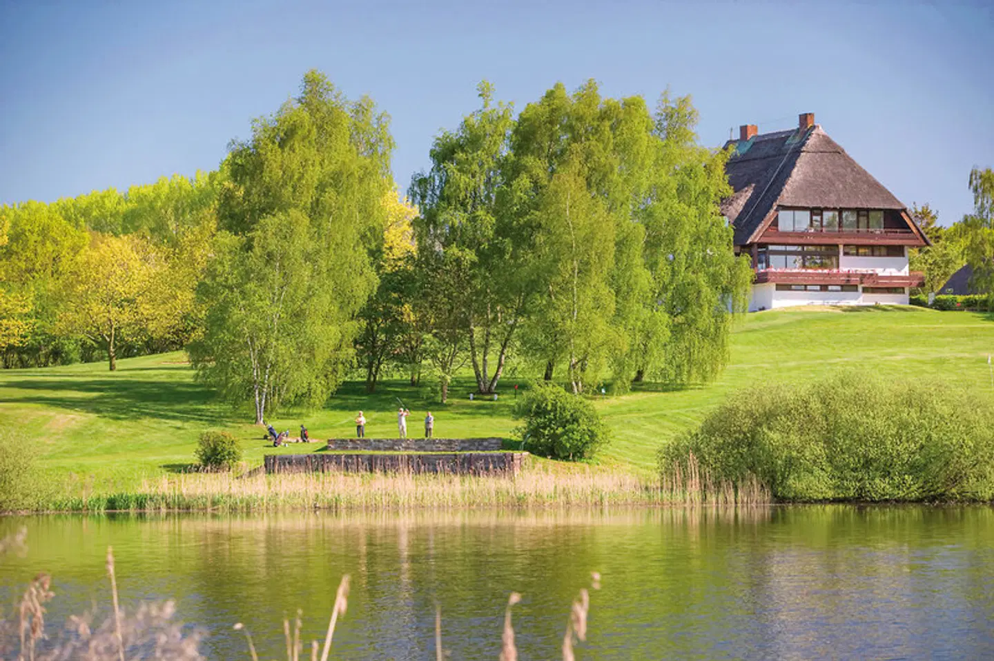 Strandgrün Golf- & Spa Resort Garten