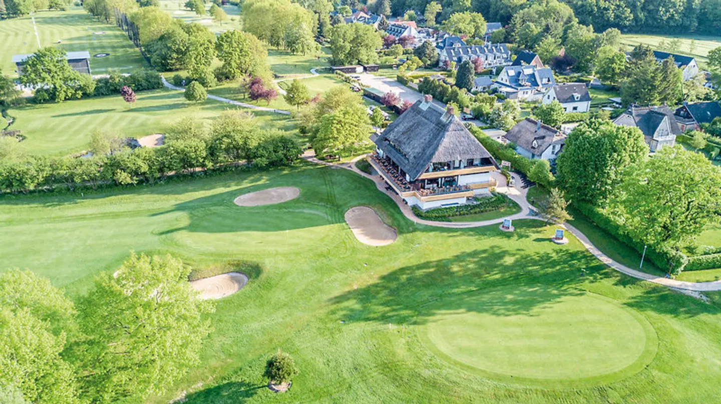 Strandgrün Golf- & Spa Resort Garten