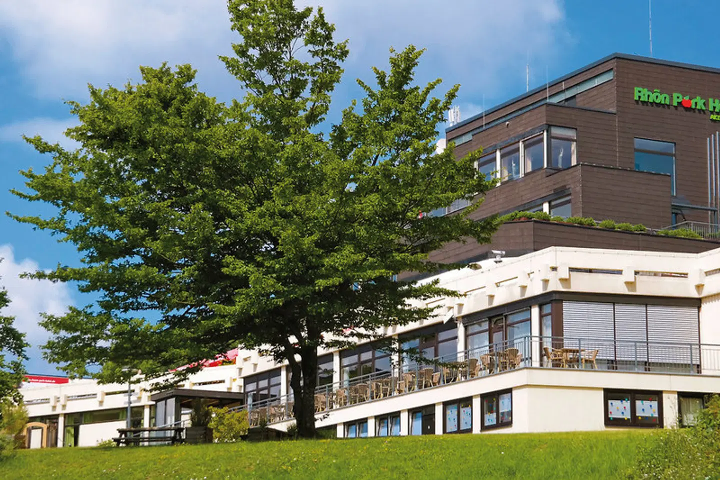 Rhön Park Aktiv Resort EXTERIOR