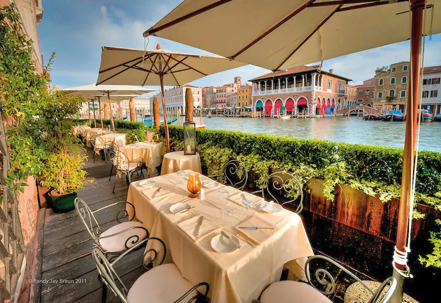 Ca'Sagredo Hotel Terrasse