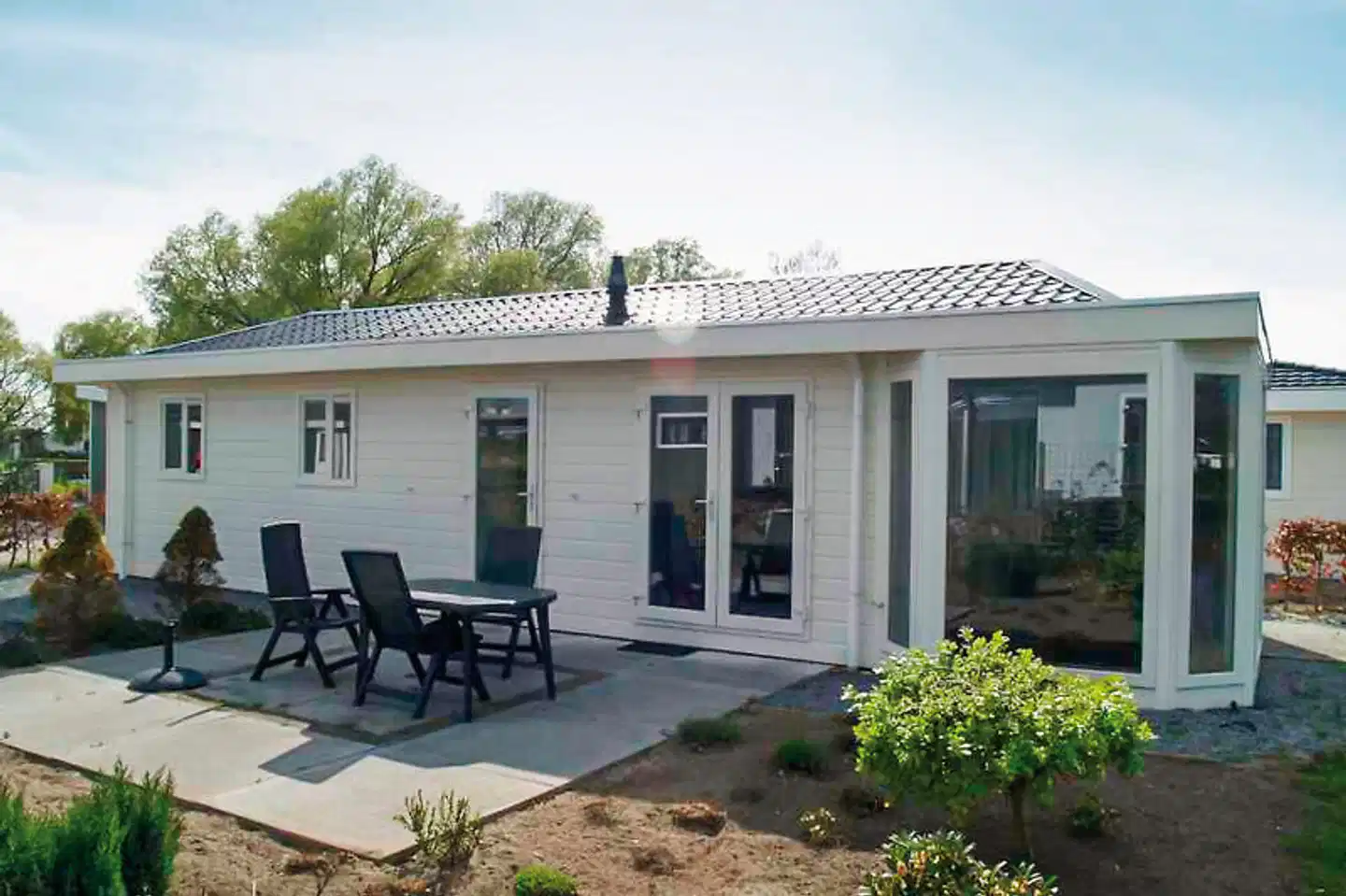 EuroParcs De Biesbosch Terrasse