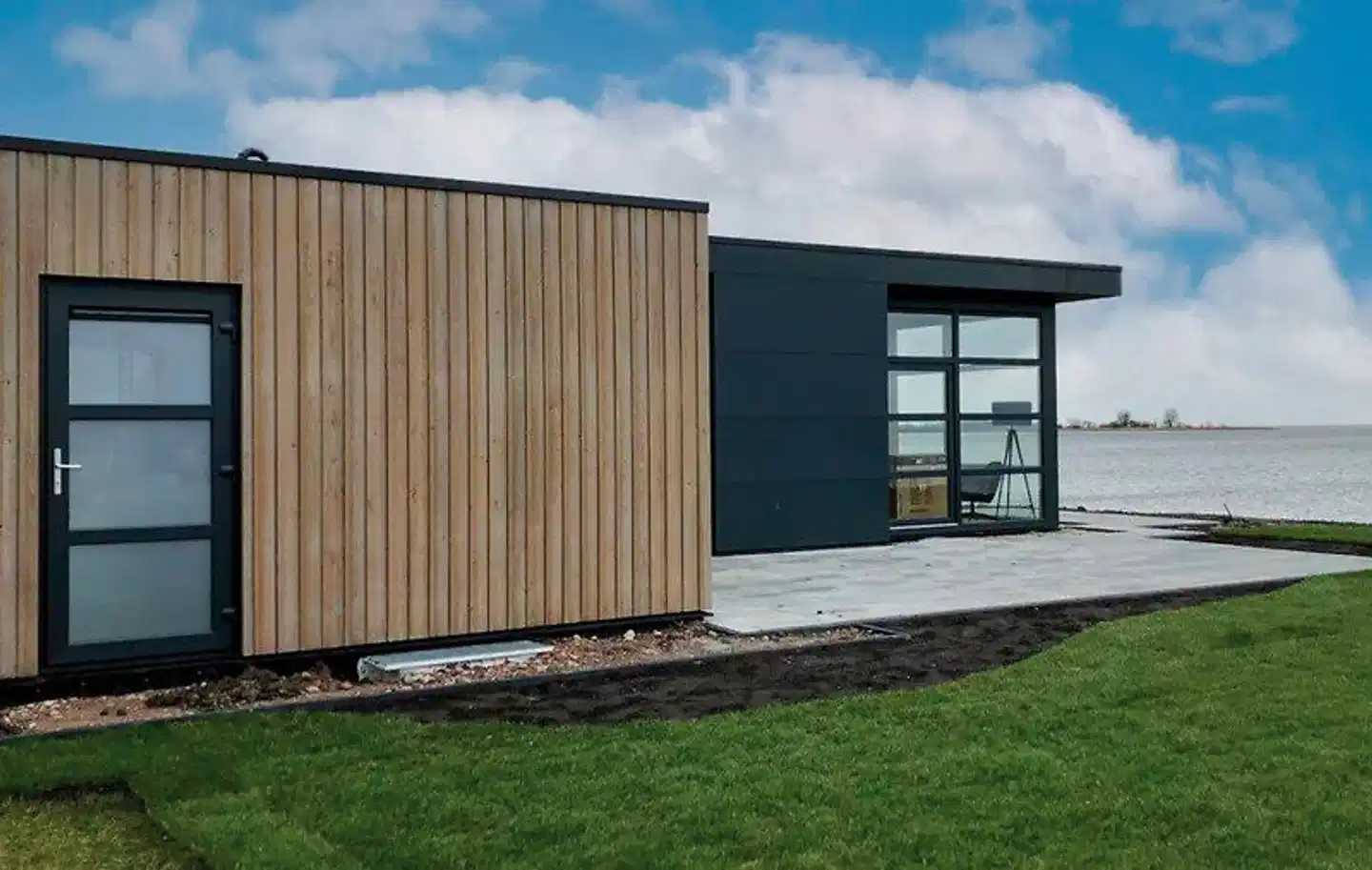 EuroParcs Enkhuizer Strand Aussenansicht