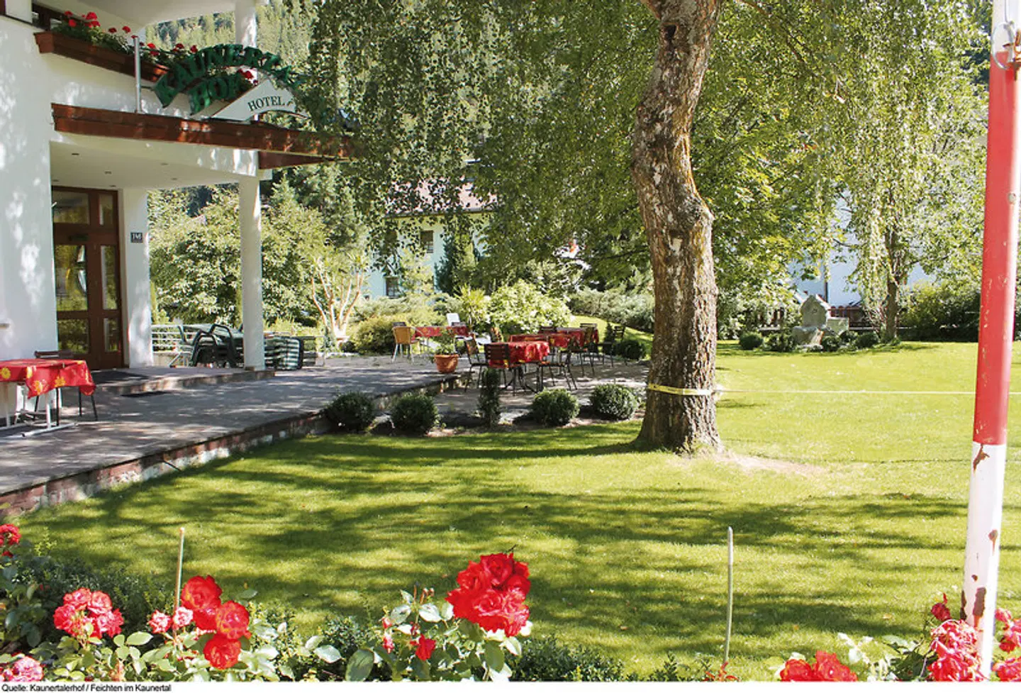 Kaunertalerhof Garten