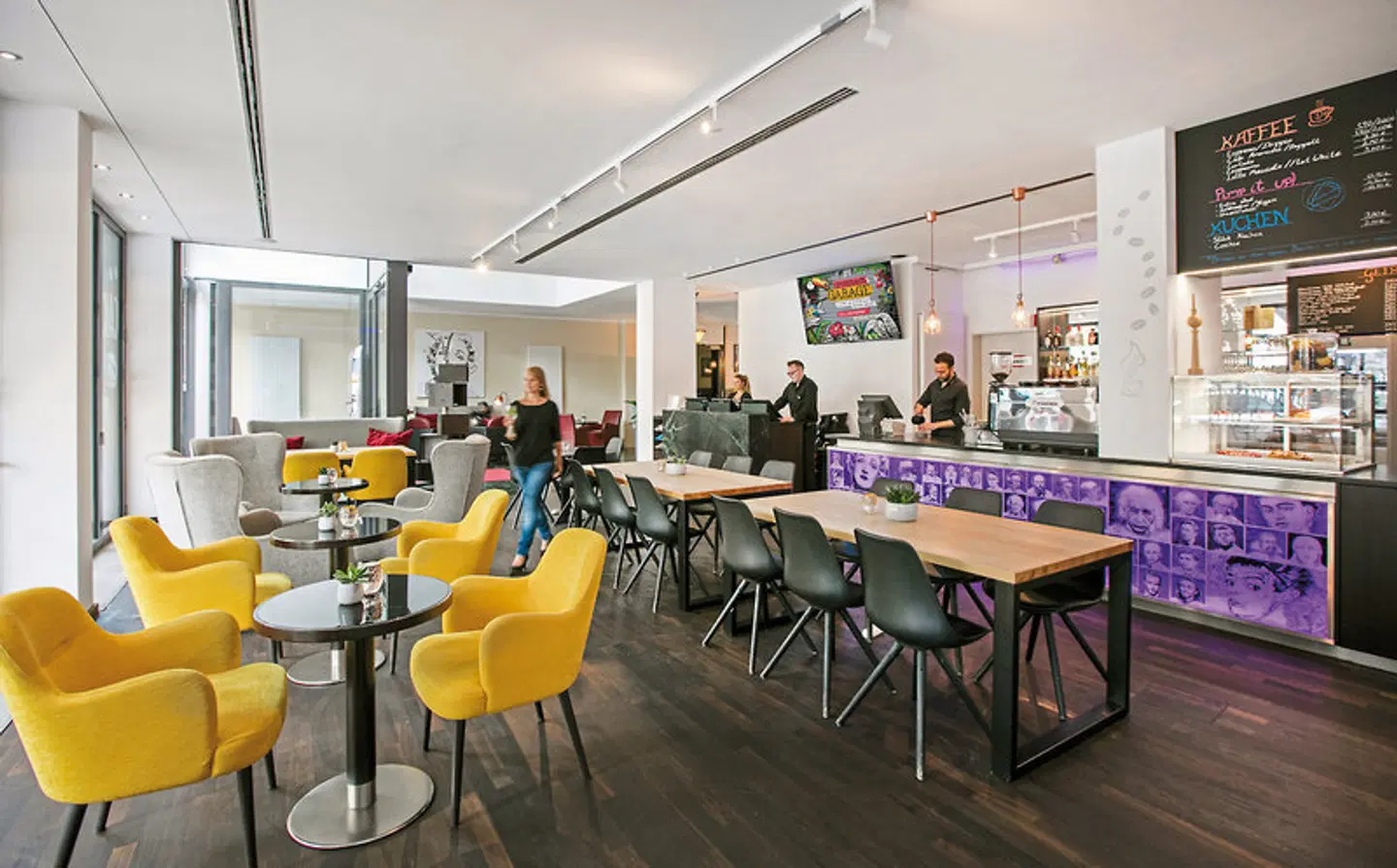 ARCOTEL Velvet Berlin - inklusive 1 Startnummer Berlin Marathon Bar