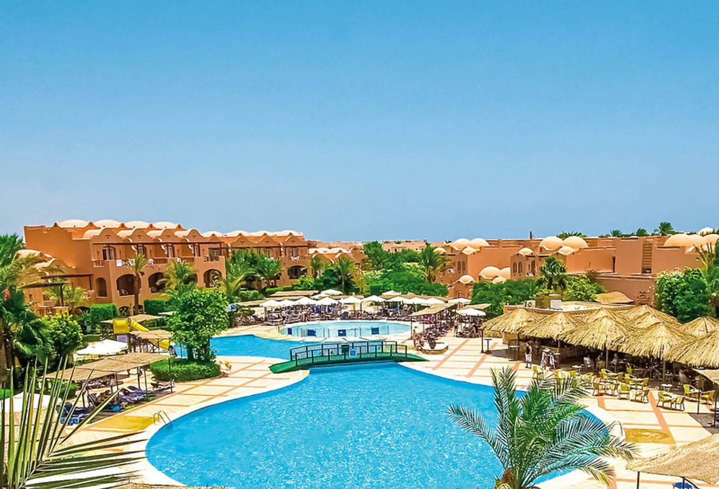 JAZ Makadi Oasis Resort EXTERIOR