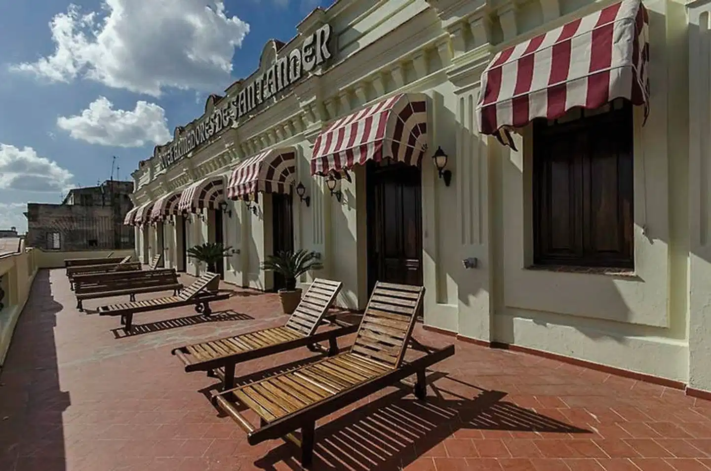 Armadores de Santander Terrasse