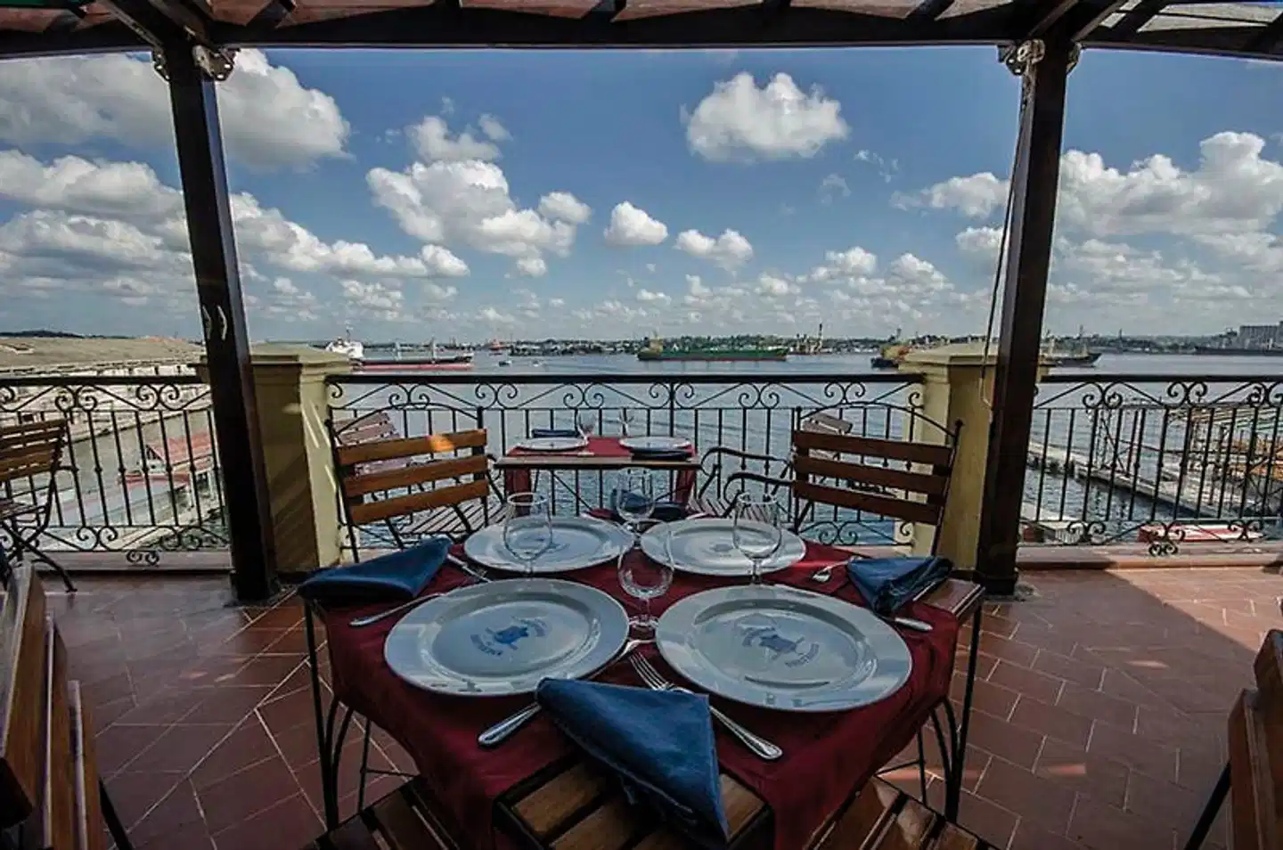 Armadores de Santander Terrasse