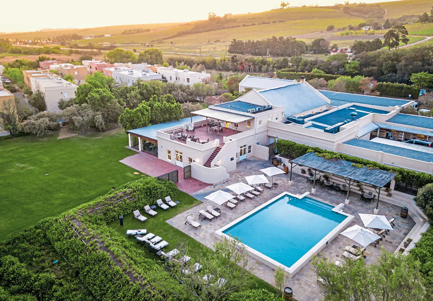 Spier Hotel OUTDOOR_POOL