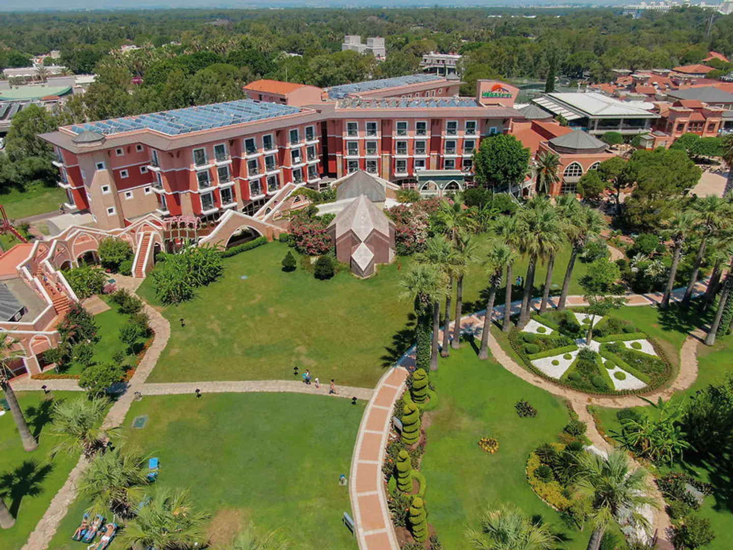 Megasaray Club Belek EXTERIOR
