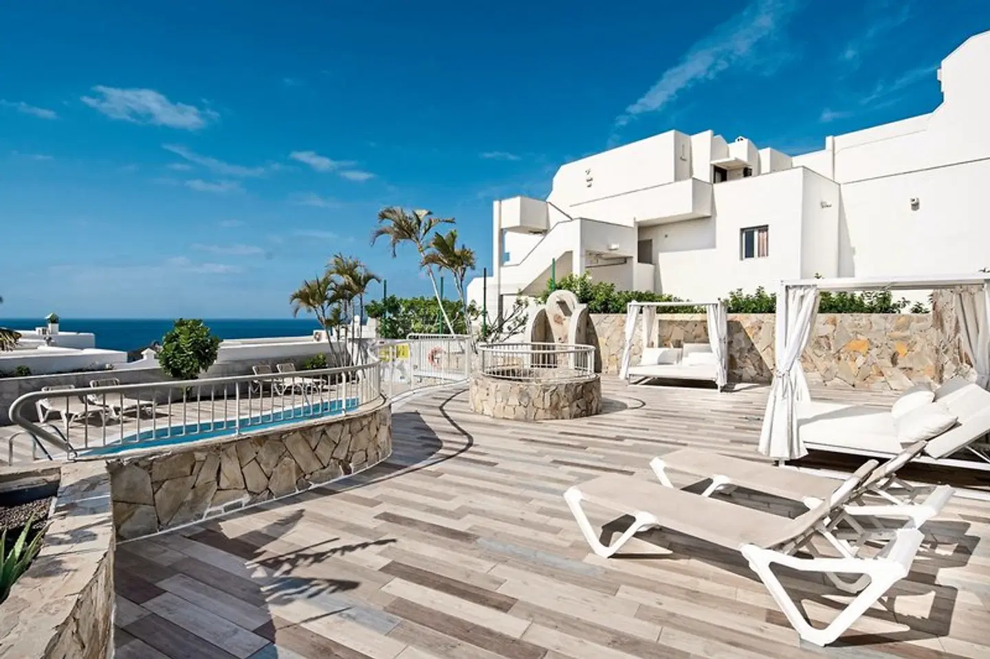 Garden & Sea Boutique Lodging by LIVVO Terrasse