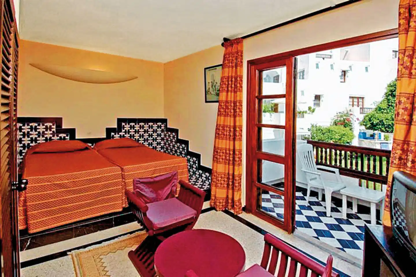 Caribbean Village Agador Lobby