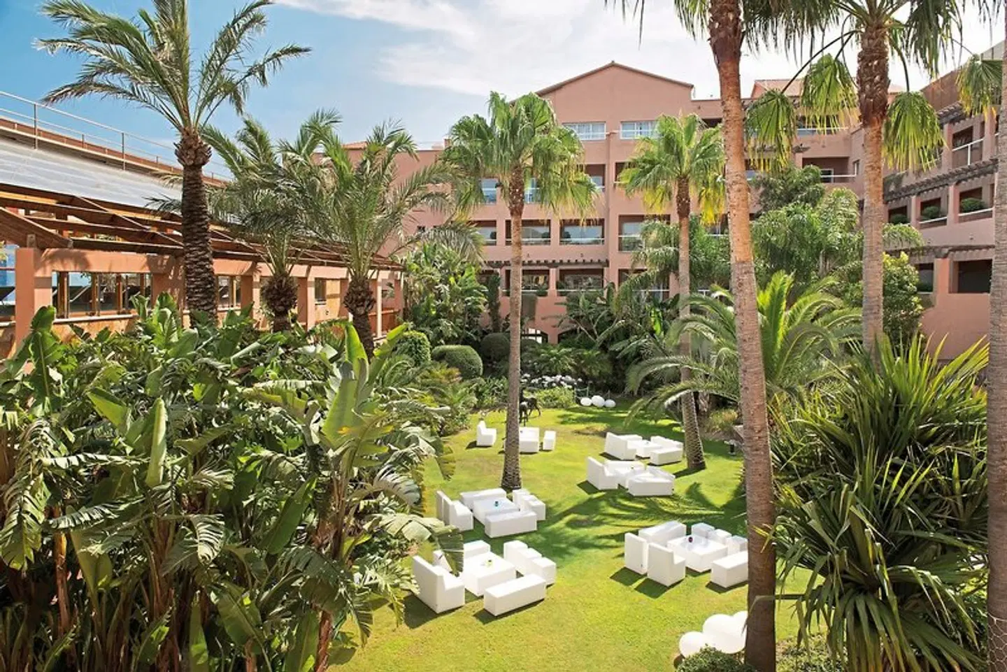 Elba Estepona Gran Hotel & Thalasso Spa Garten