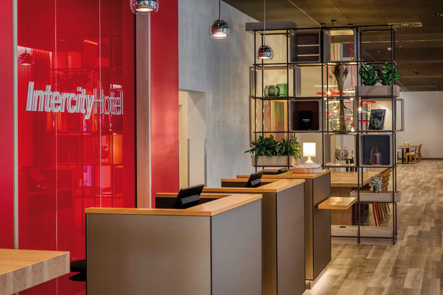 IntercityHotel Wiesbaden LOUNGE_LOBBY