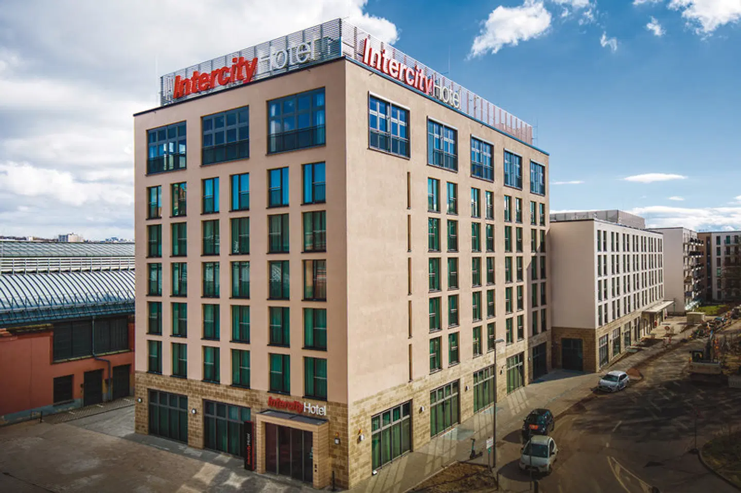 IntercityHotel Wiesbaden EXTERIOR