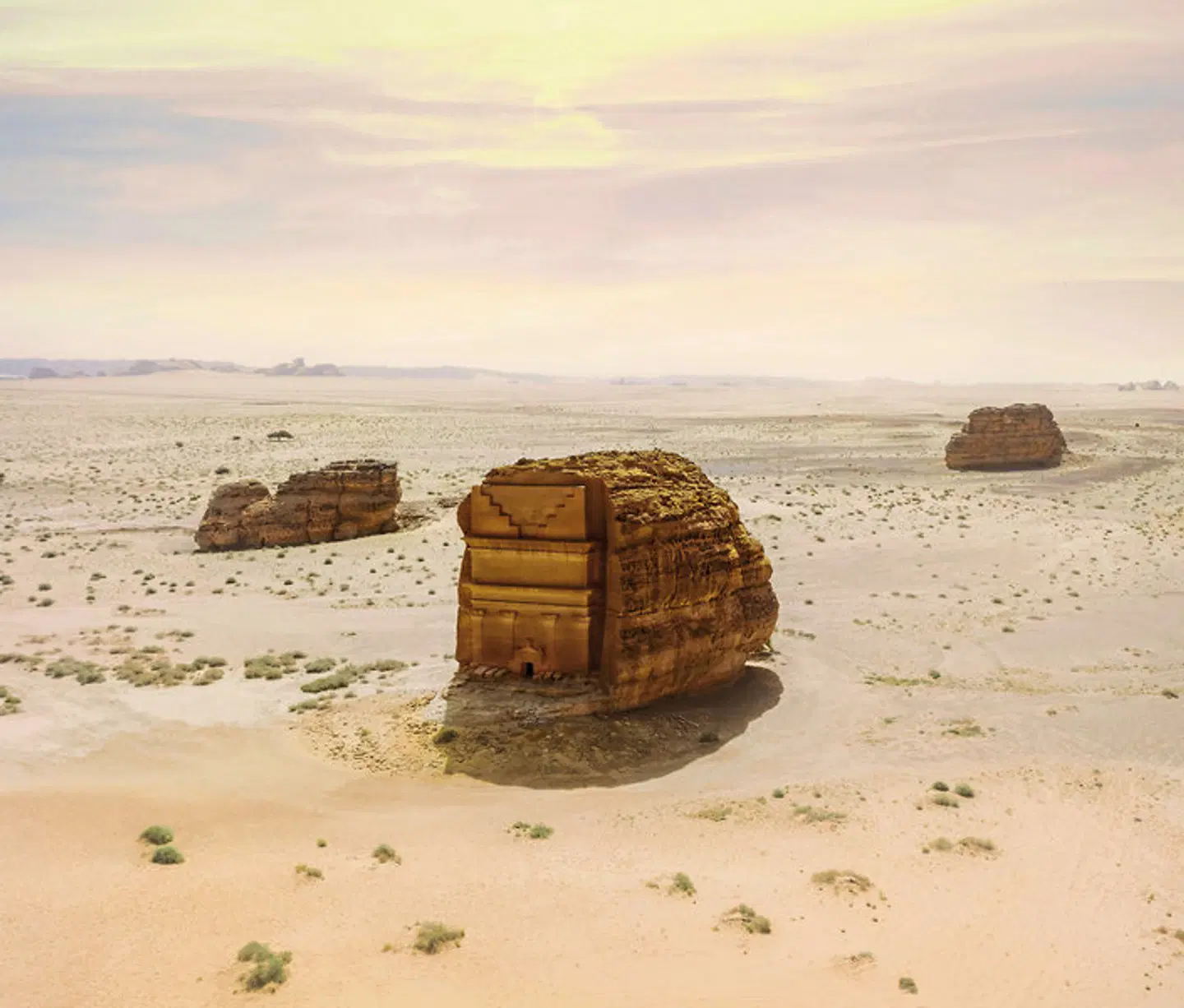 Saudi-Arabien zum Kennenlernen Strand
