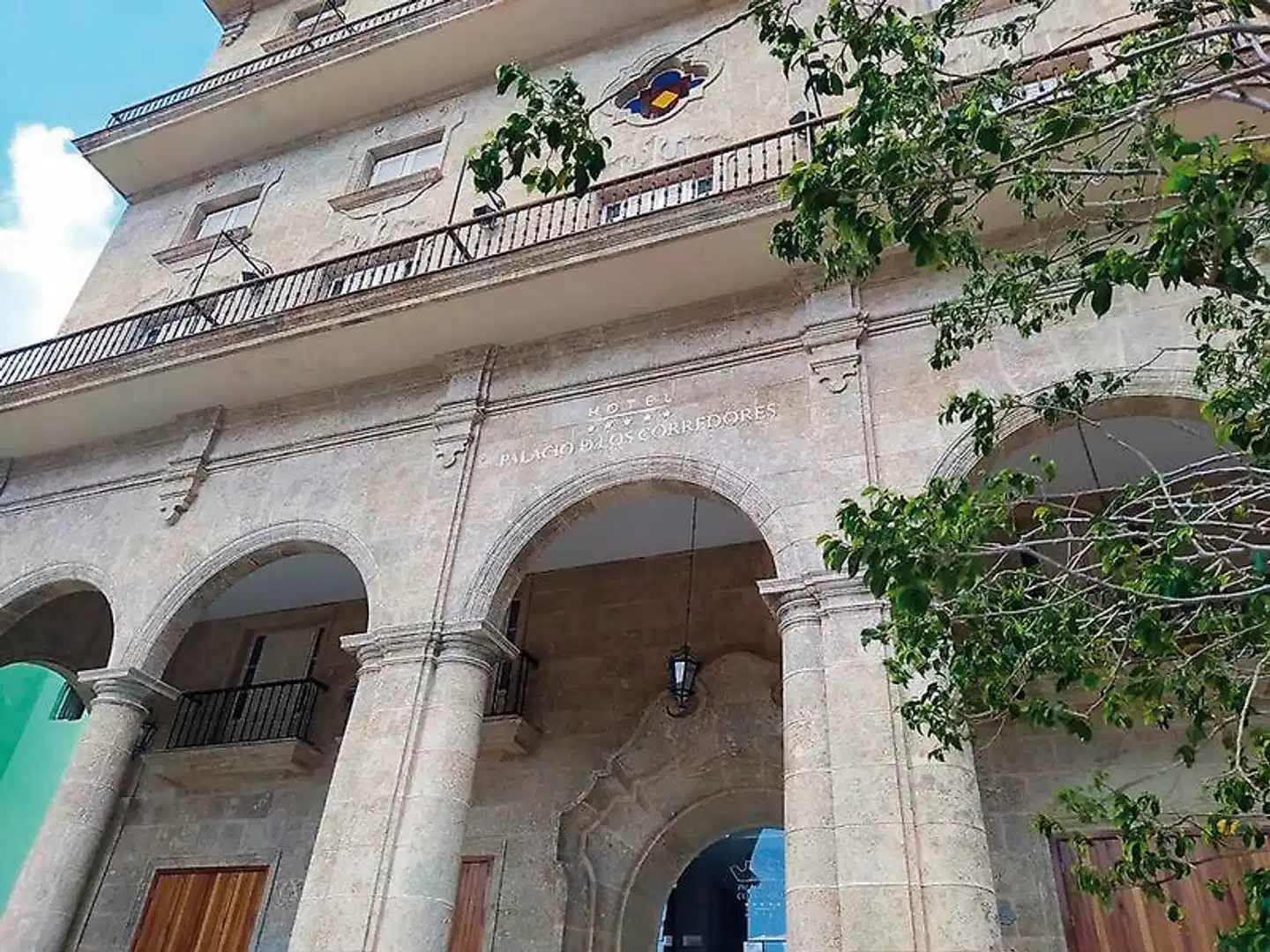 Palacio de los Corredores Aussenansicht