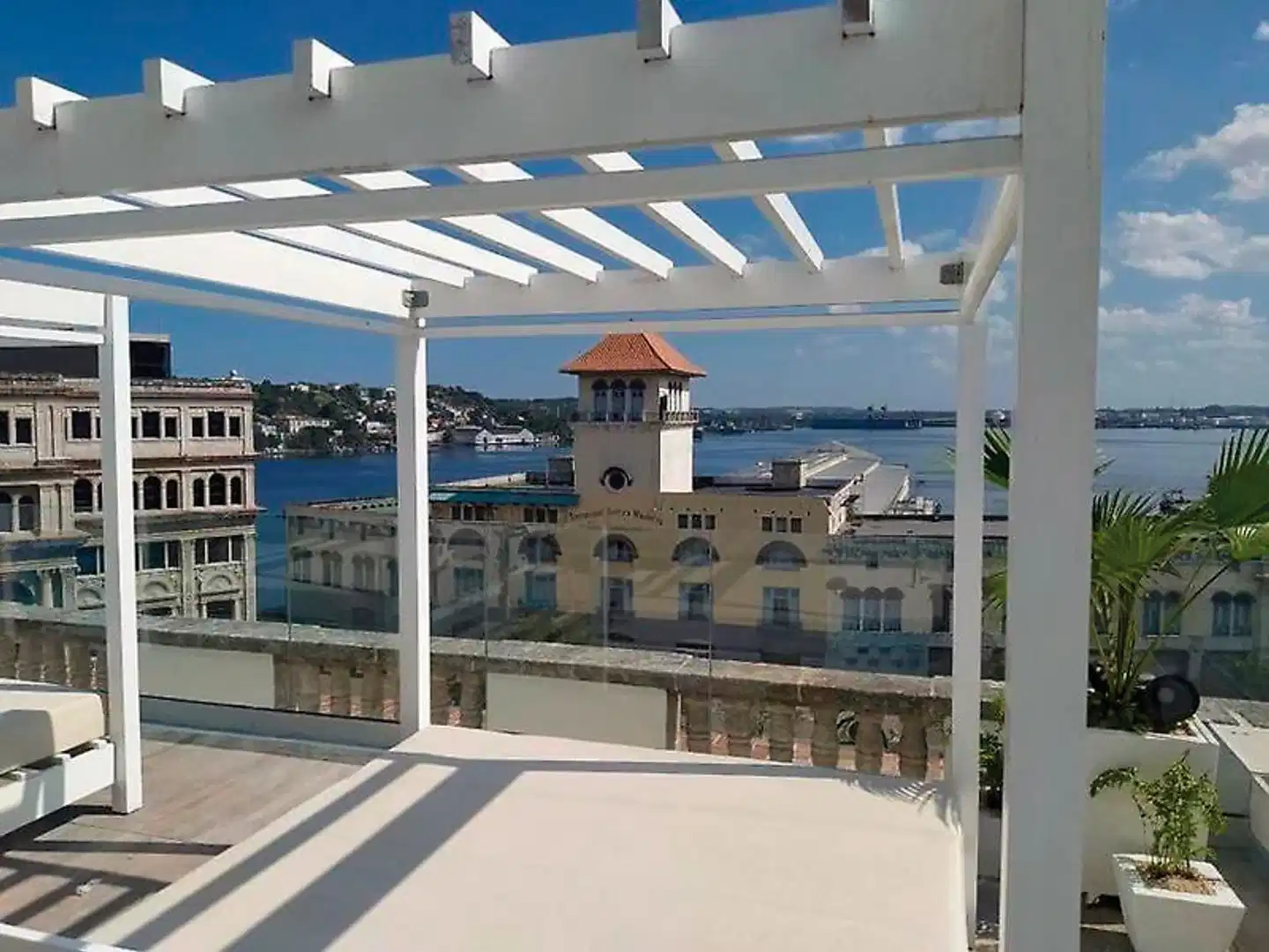 Palacio de los Corredores Terrasse