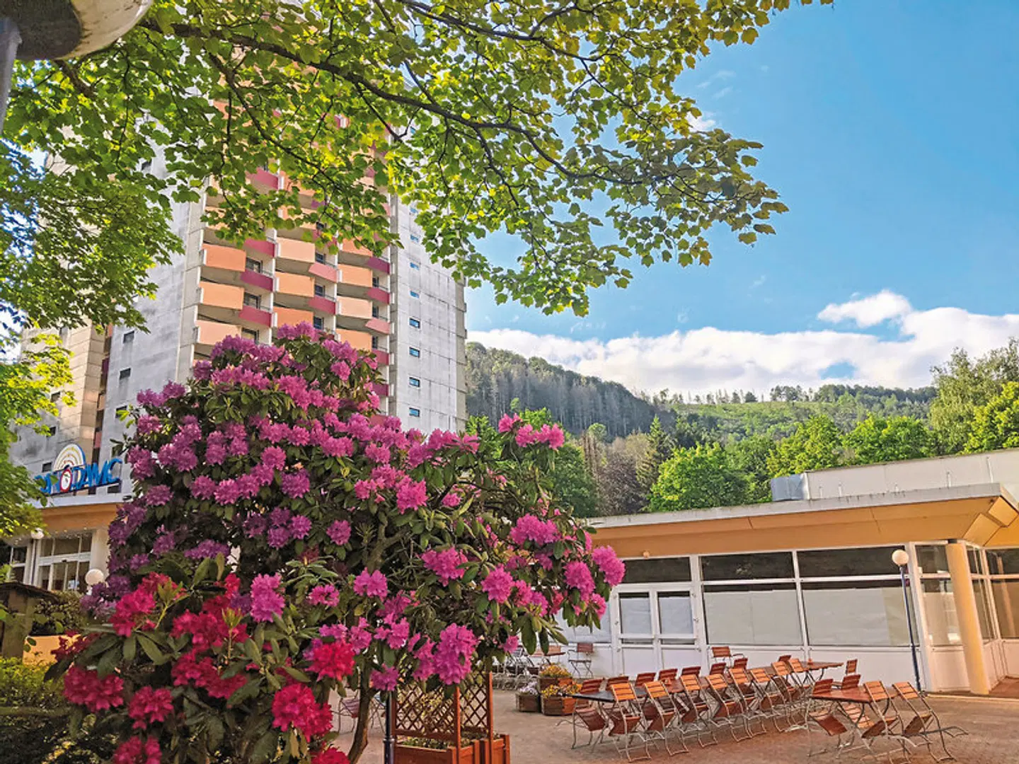 Panoramic Hotel - Ihr Apartmenthotel EXTERIOR