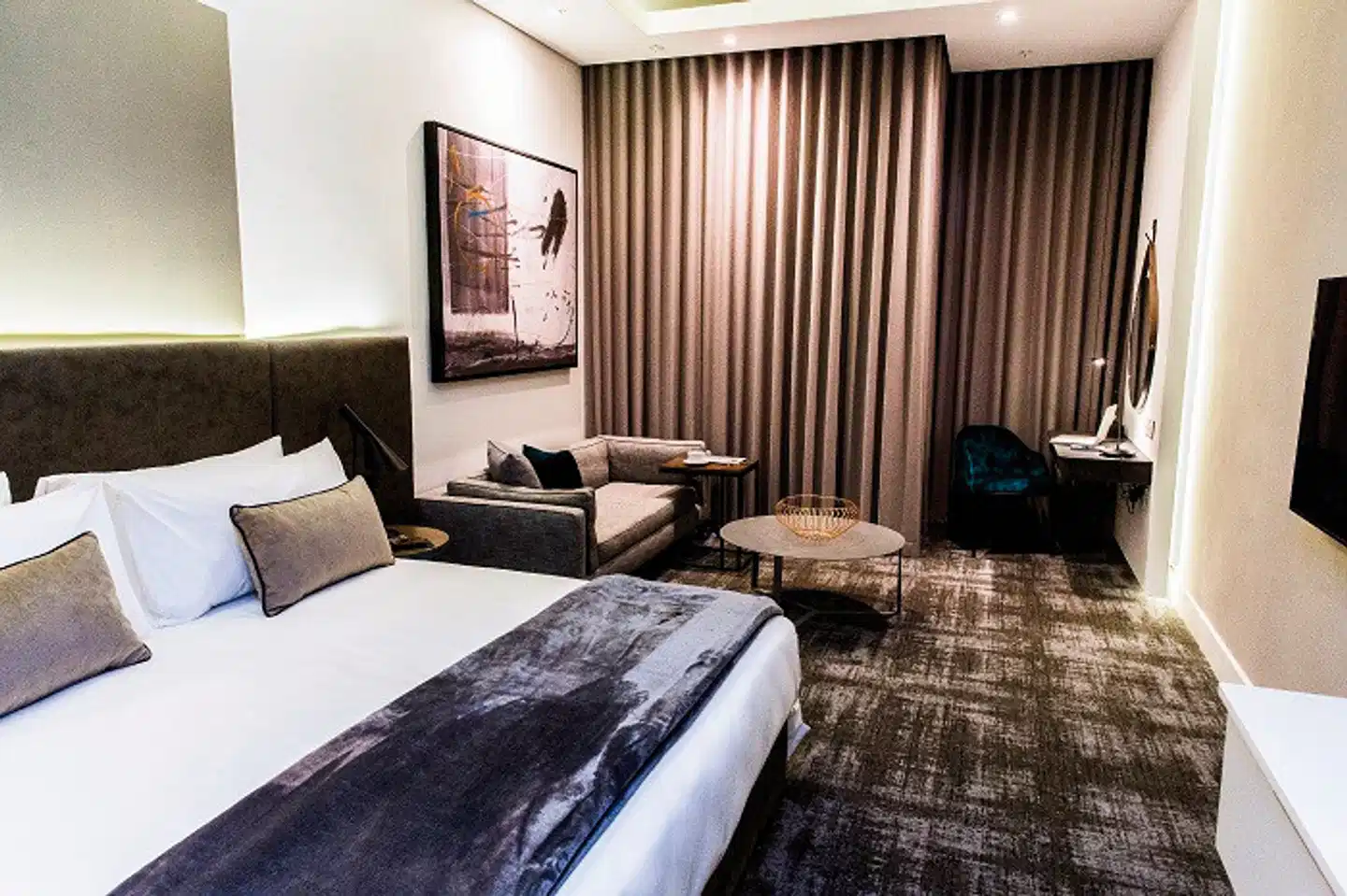 The Capital Mirage Wohnbeispiel