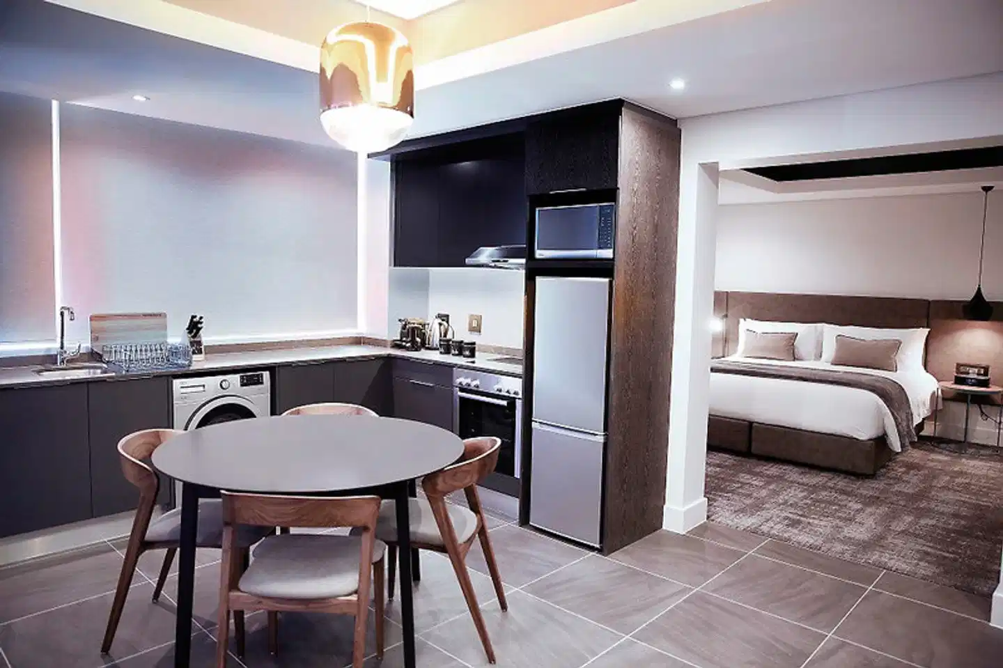 The Capital Mirage Wohnbeispiel