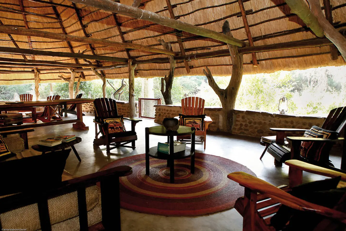 Mkhaya Game Reserve Bar