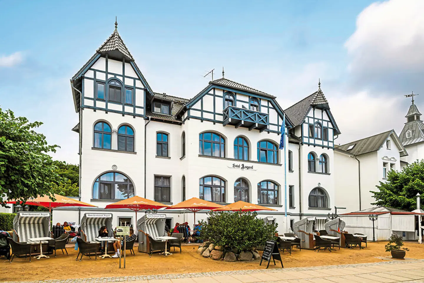 Hotel Asgard & Asgard's Meereswarte EXTERIOR