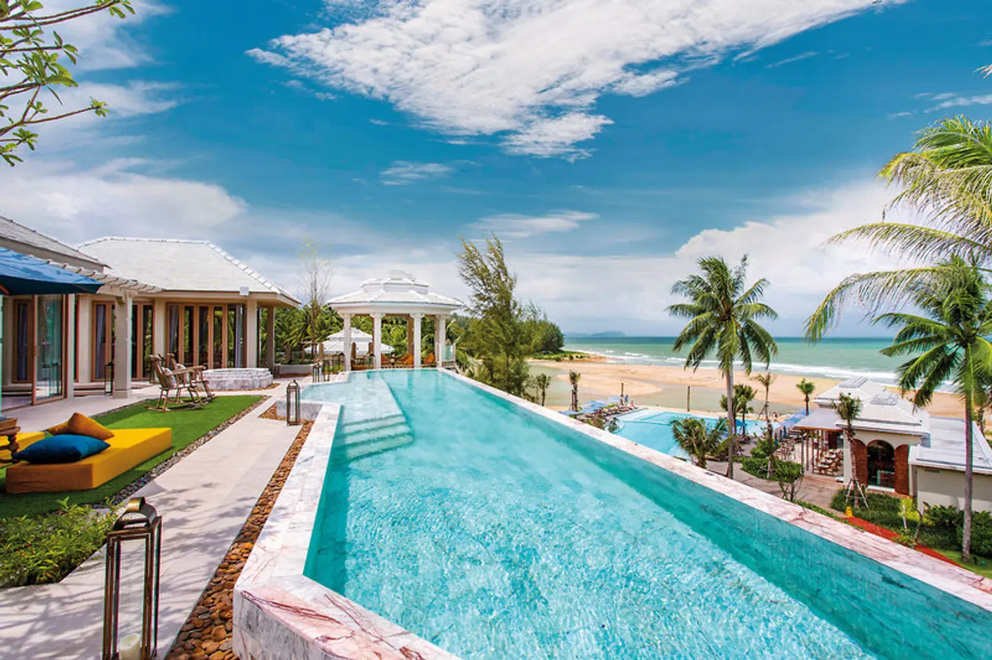 Devasom Khao Lak Beach Resort & Villas OUTDOOR_POOL