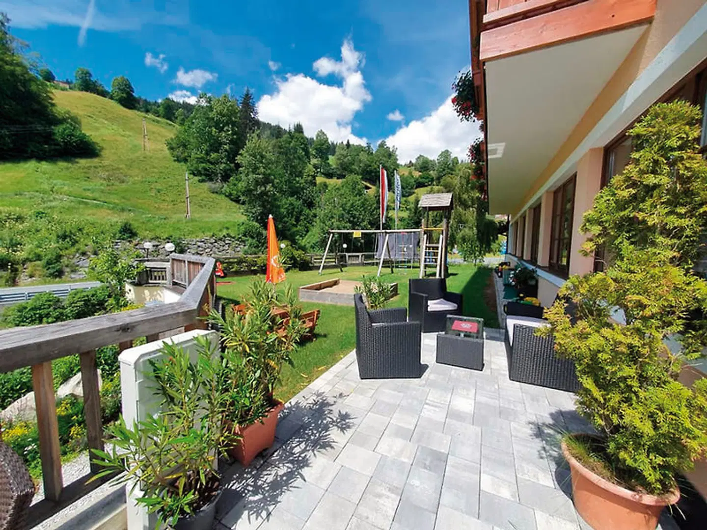 Bachschmied Terrasse